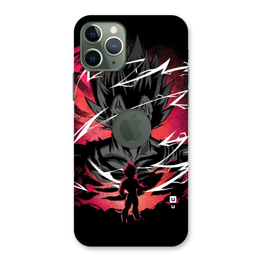 Cool Vegeta Back Case for iPhone 11 Pro Logo Cut