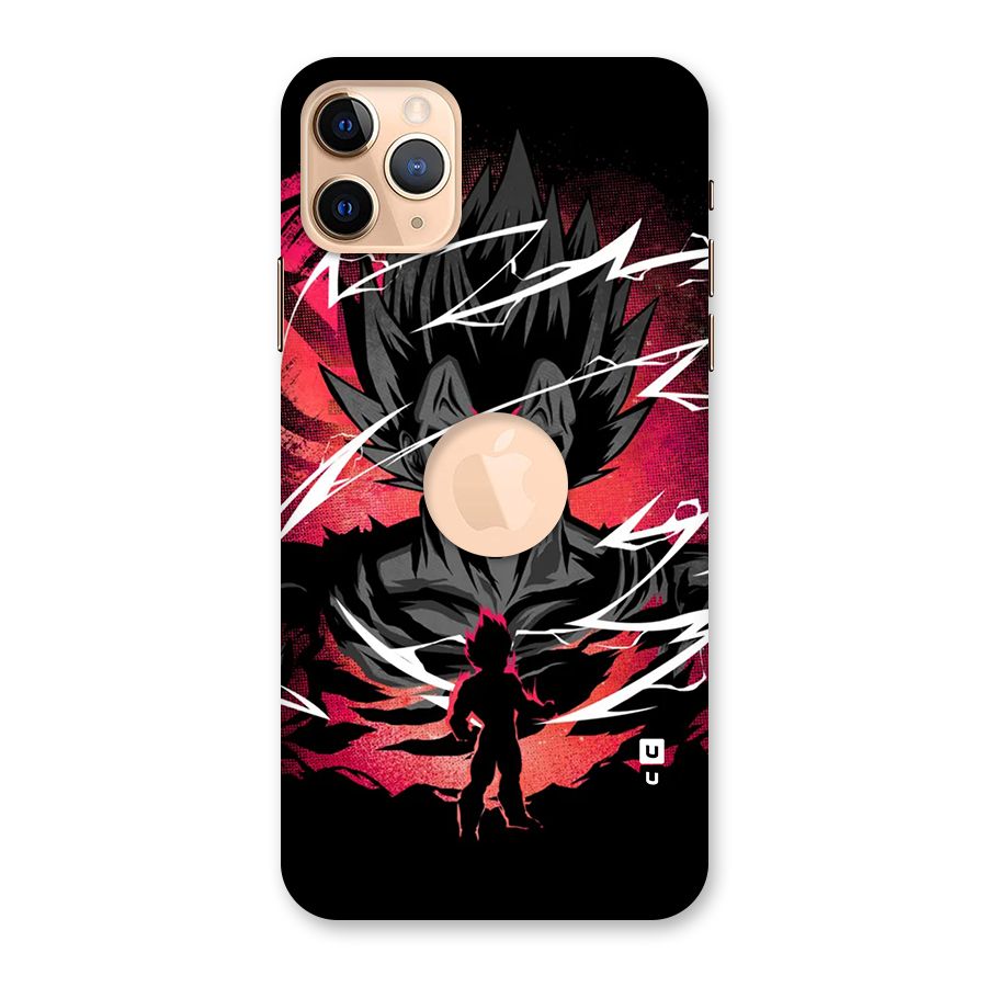Cool Vegeta Back Case for iPhone 11 Pro Max Logo Cut