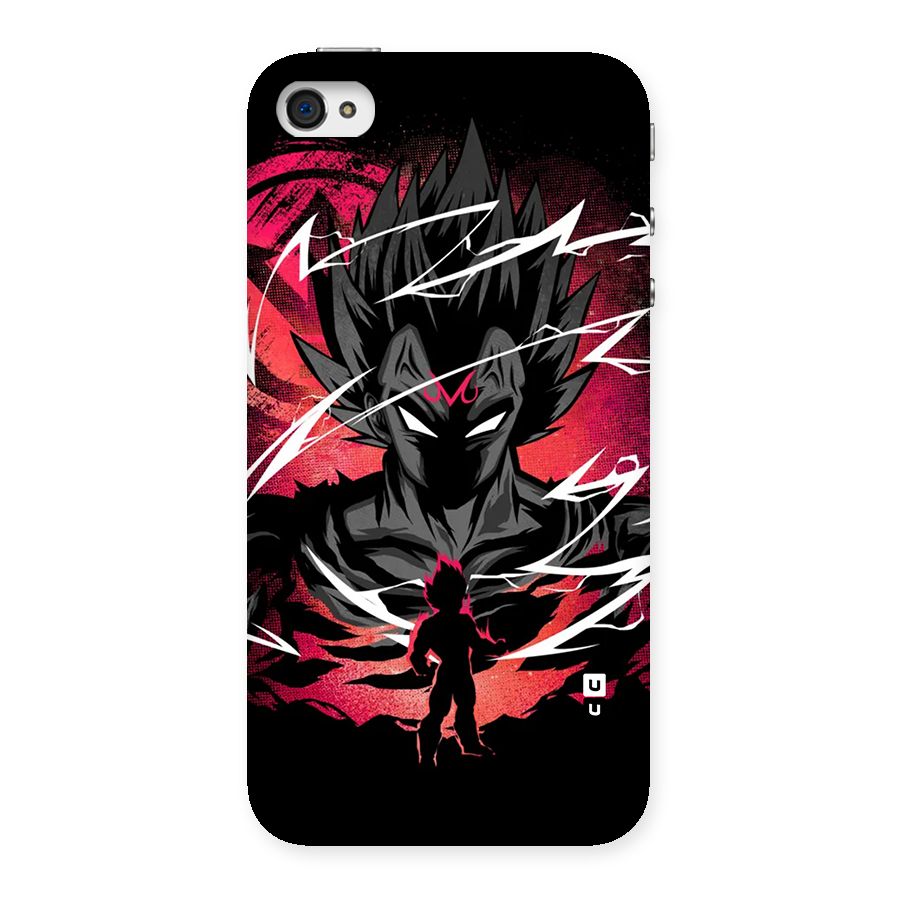 Cool Vegeta Back Case for iPhone 4 4s