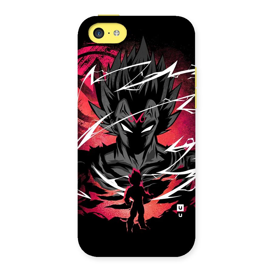 Cool Vegeta Back Case for iPhone 5C