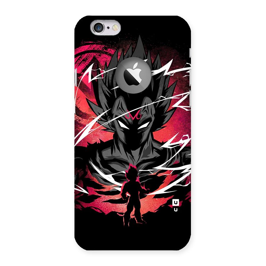 Cool Vegeta Back Case for iPhone 6 Logo Cut