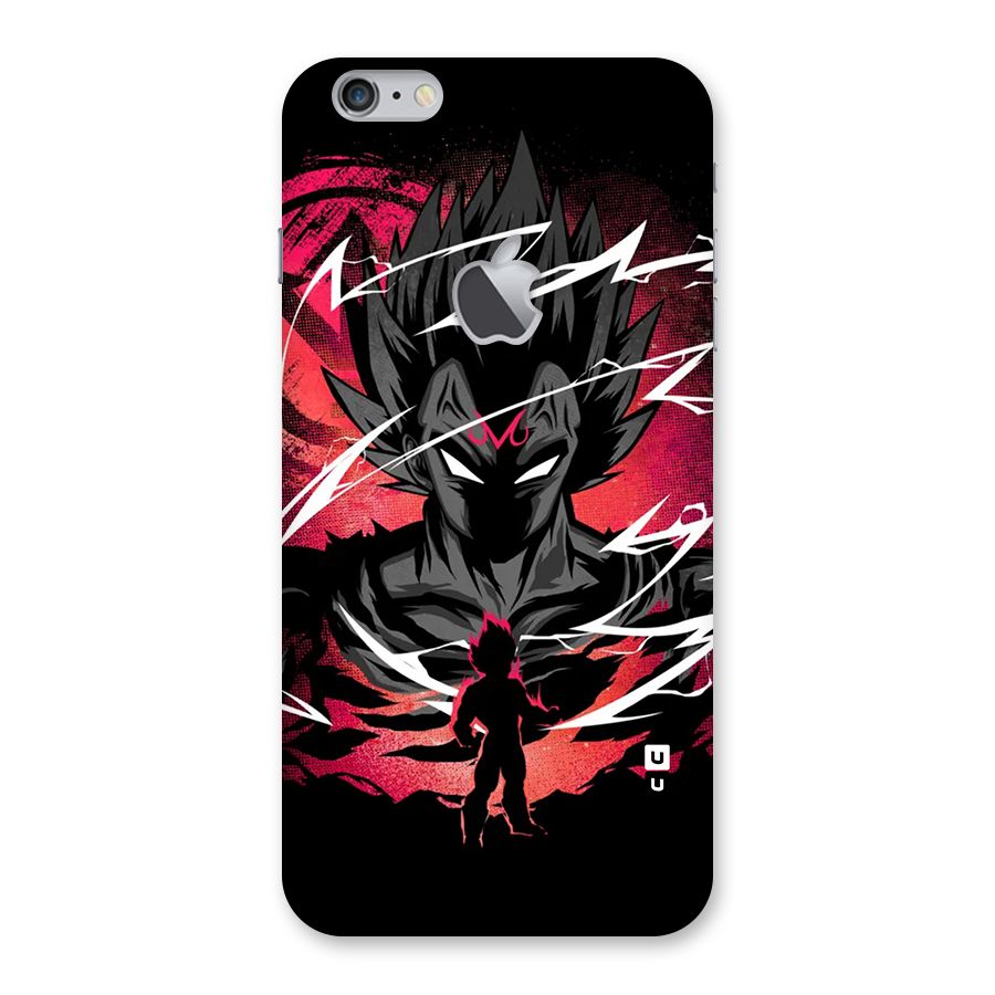 Cool Vegeta Back Case for iPhone 6 Plus 6S Plus Logo Cut