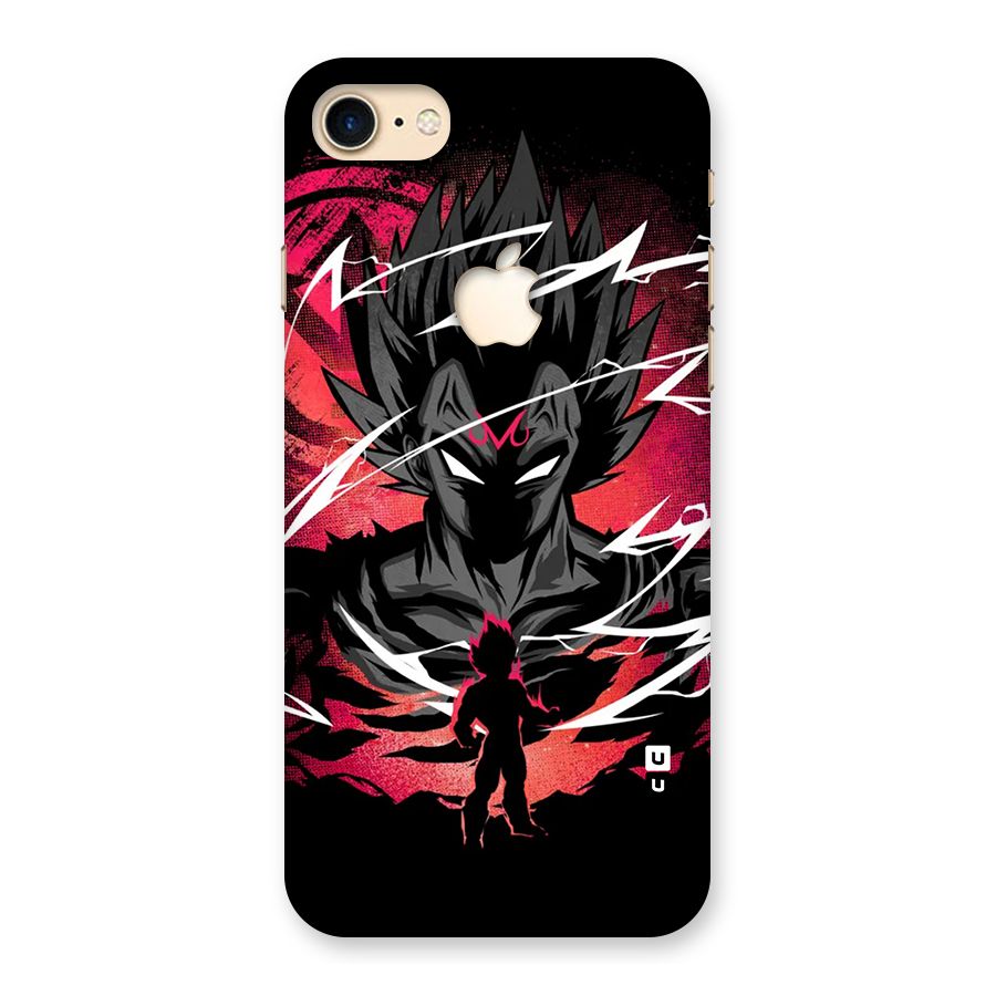 Cool Vegeta Back Case for iPhone 7 Apple Cut