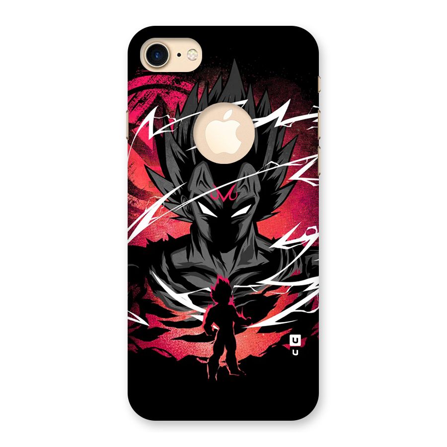 Cool Vegeta Back Case for iPhone 7 Logo Cut