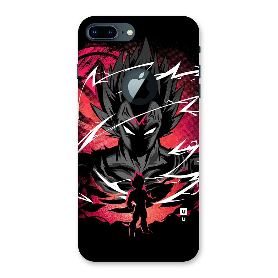 Cool Vegeta Back Case for iPhone 7 Plus Logo Cut