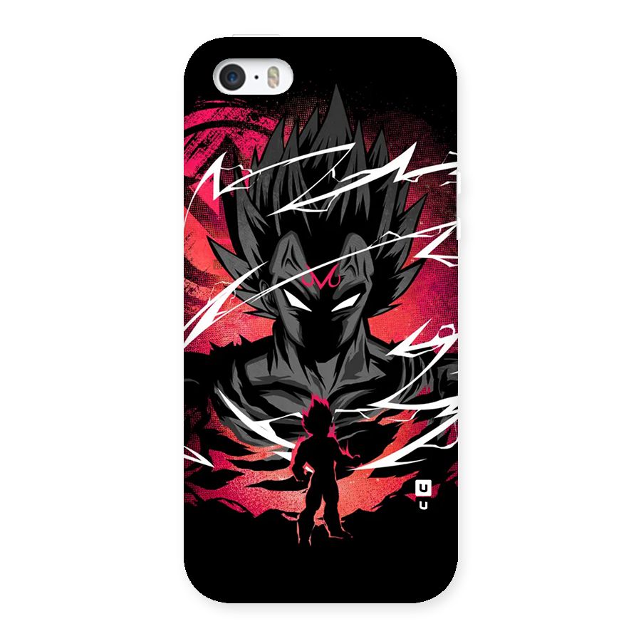 Cool Vegeta Back Case for iPhone SE 2016