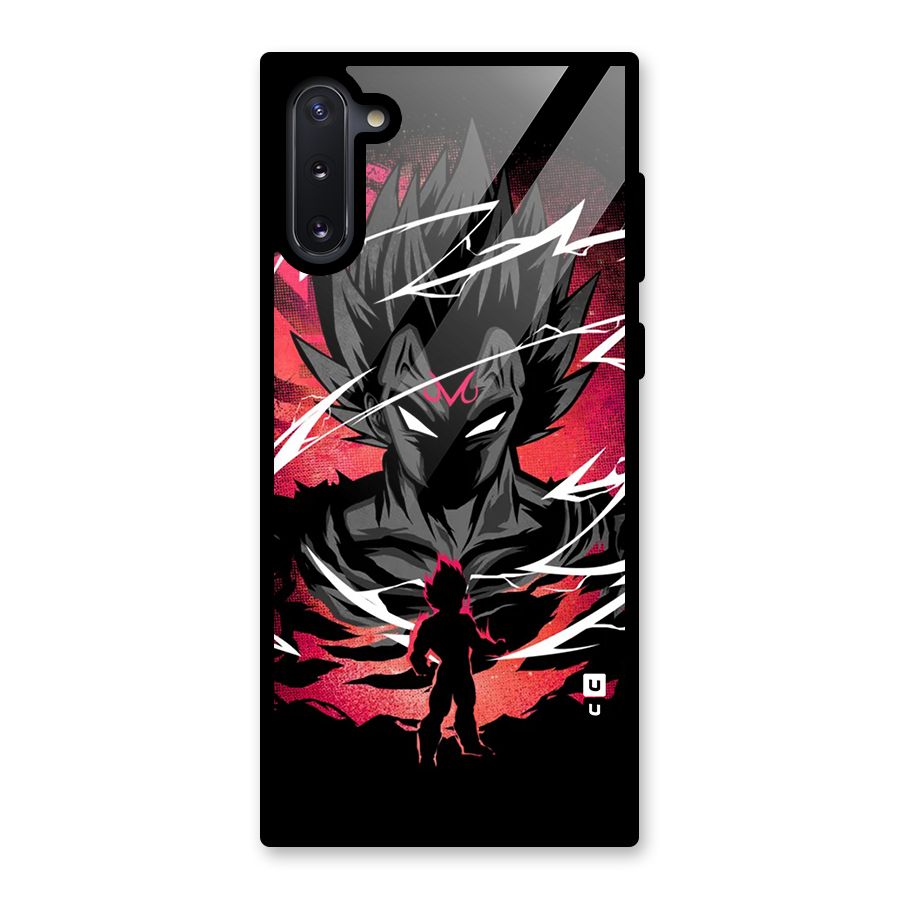 Cool Vegeta Glass Back Case for Galaxy Note 10