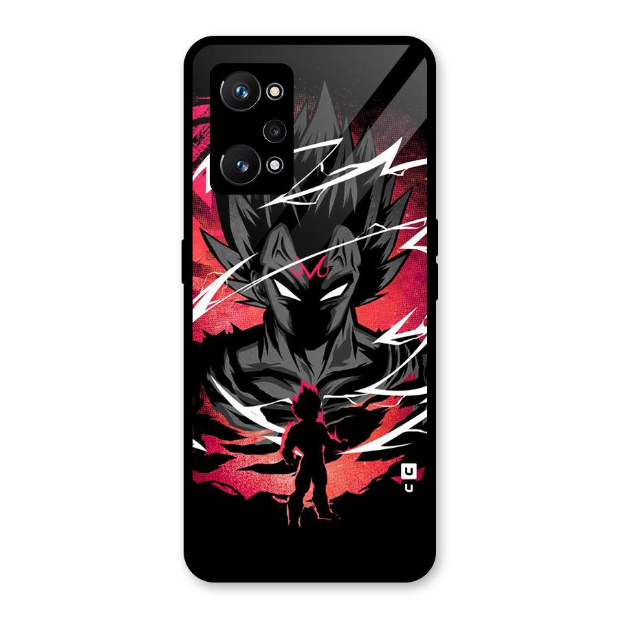 Cool Vegeta Glass Back Case for Realme GT Neo 3T