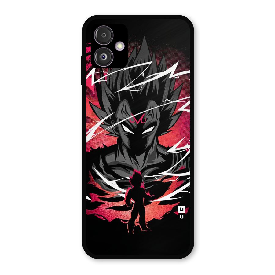 Cool Vegeta Metal Back Case for Galaxy F14
