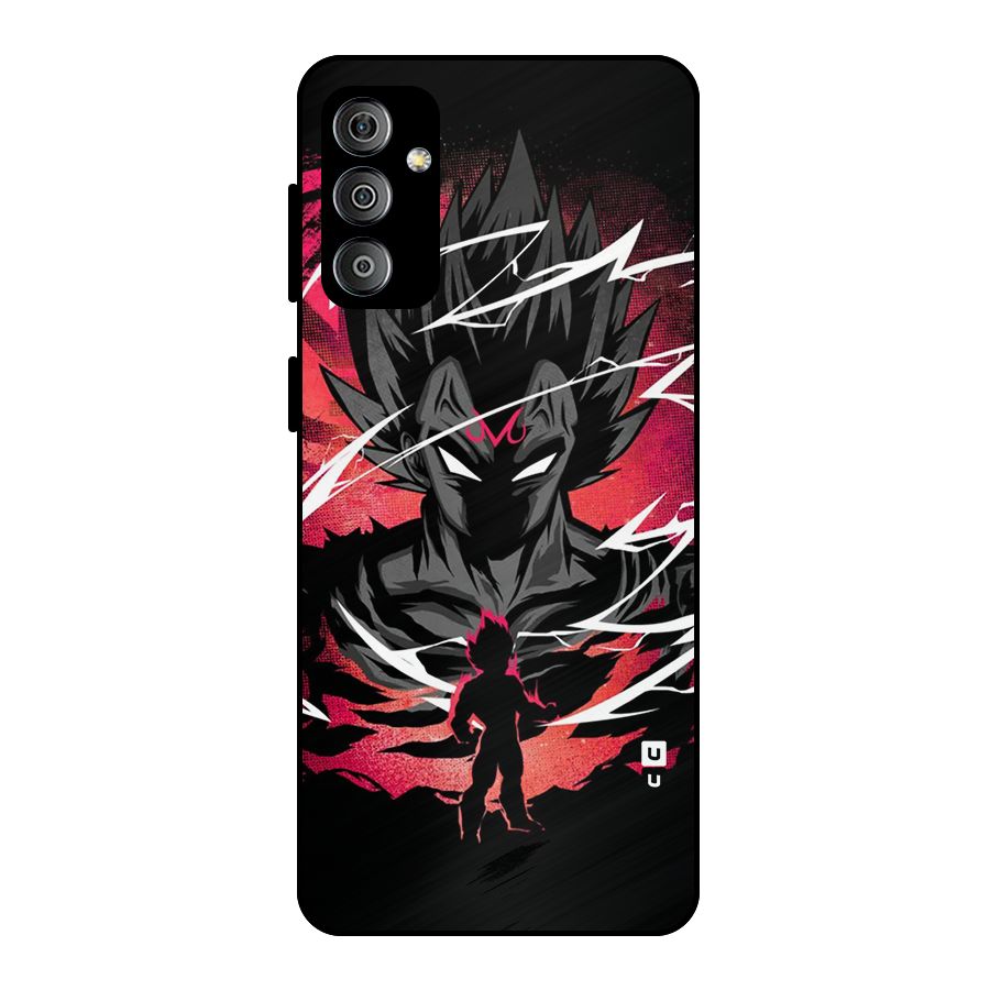 Cool Vegeta Metal Back Case for Galaxy F23
