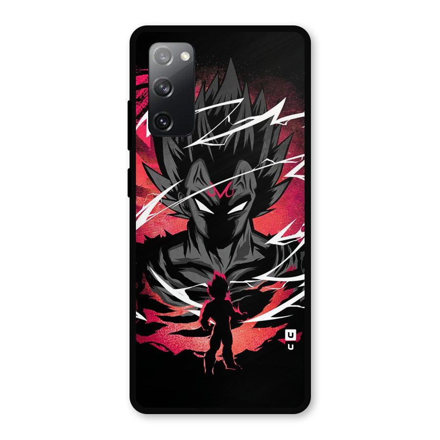 Cool Vegeta Metal Back Case for Galaxy S20 FE