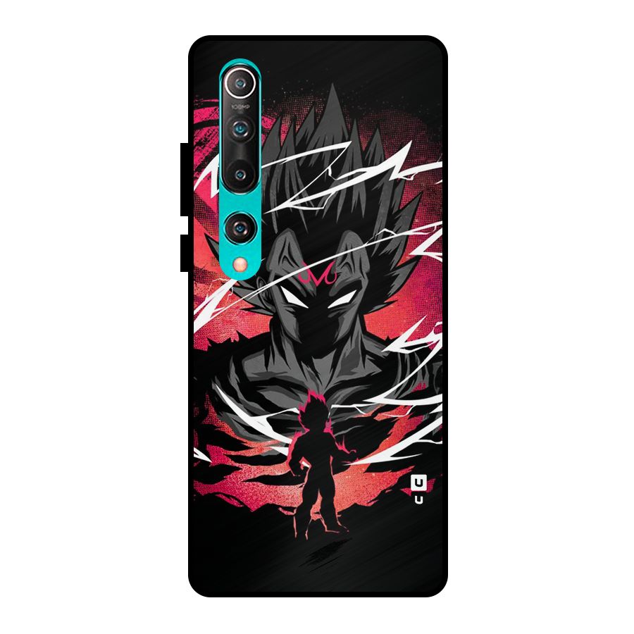 Cool Vegeta Metal Back Case for Mi 10