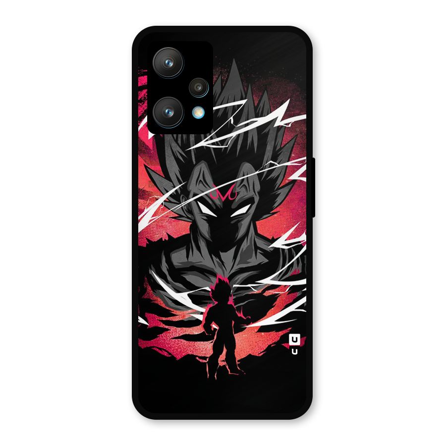 Cool Vegeta Metal Back Case for Realme 9 Pro Plus 5G