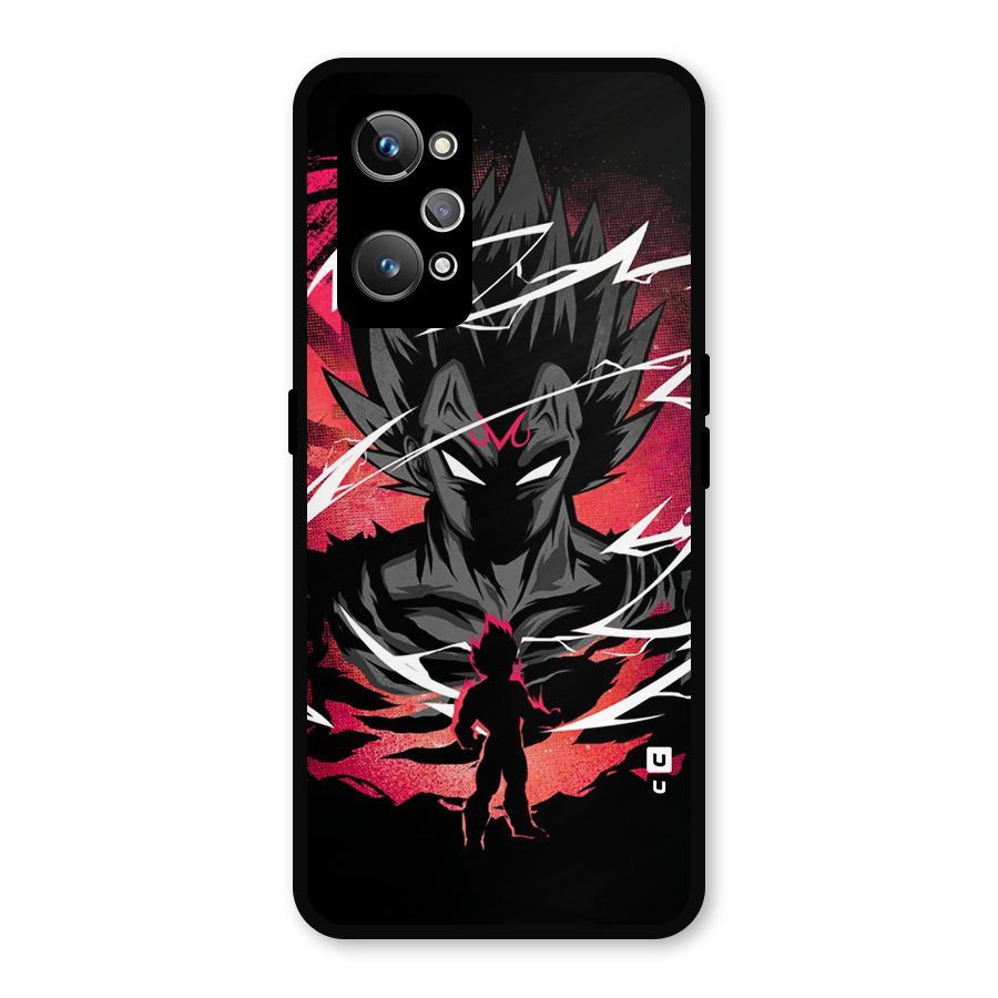 Cool Vegeta Metal Back Case for Realme GT Neo2