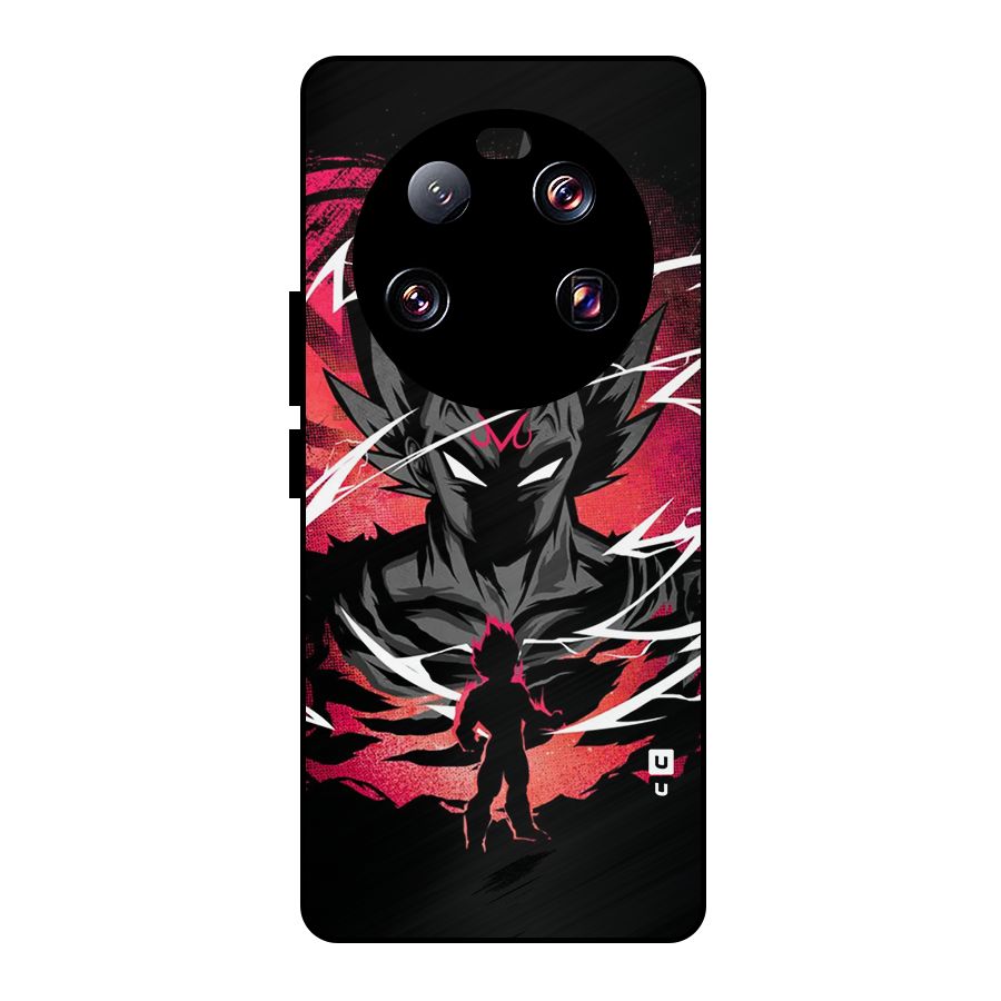 Cool Vegeta Metal Back Case for Xiaomi 13 Ultra