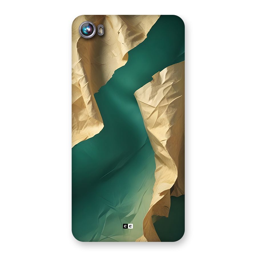 Cool Vintage Paper Back Case for Canvas Fire 4 (A107)