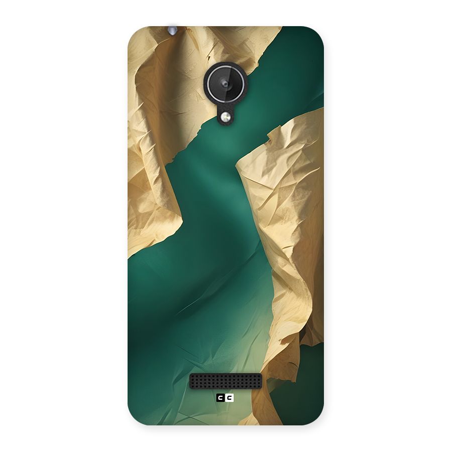 Cool Vintage Paper Back Case for Canvas Spark Q380