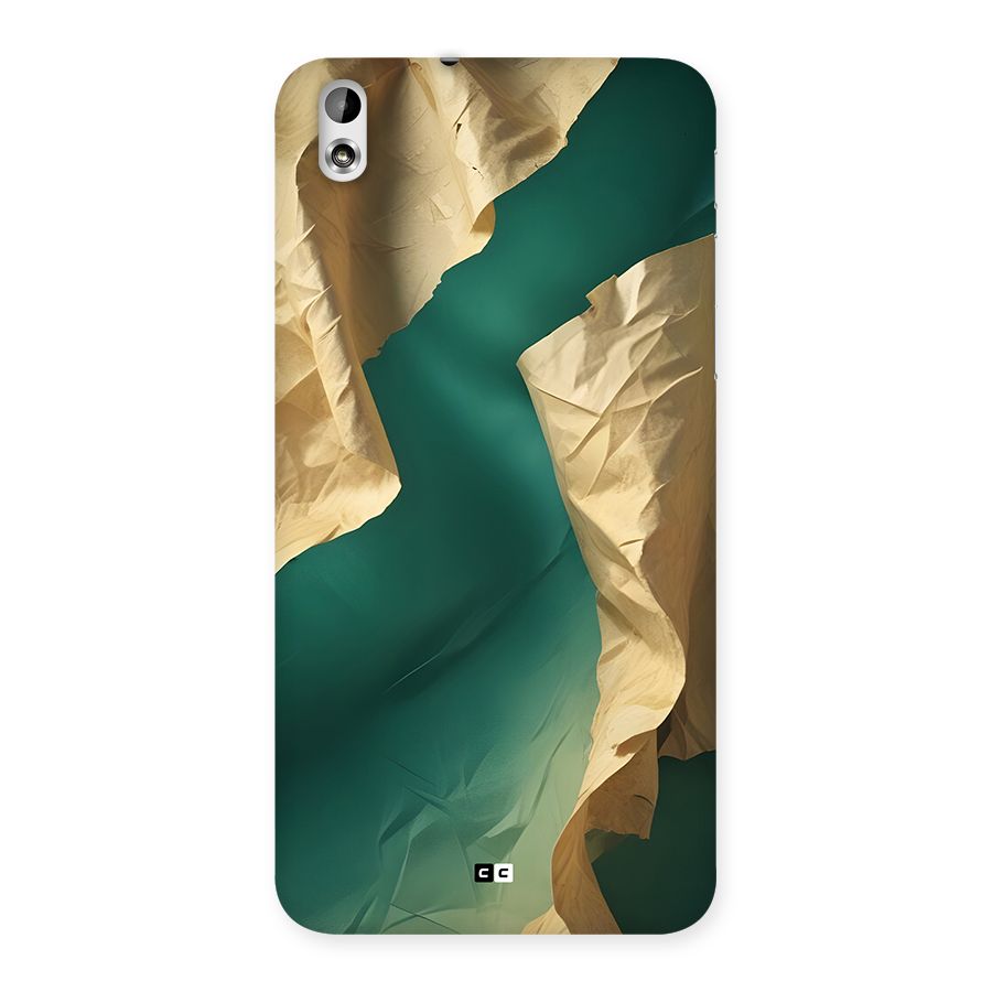 Cool Vintage Paper Back Case for Desire 816g