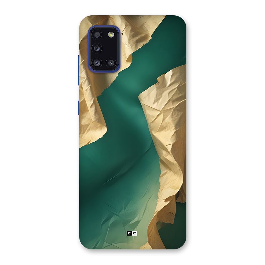 Cool Vintage Paper Back Case for Galaxy A31