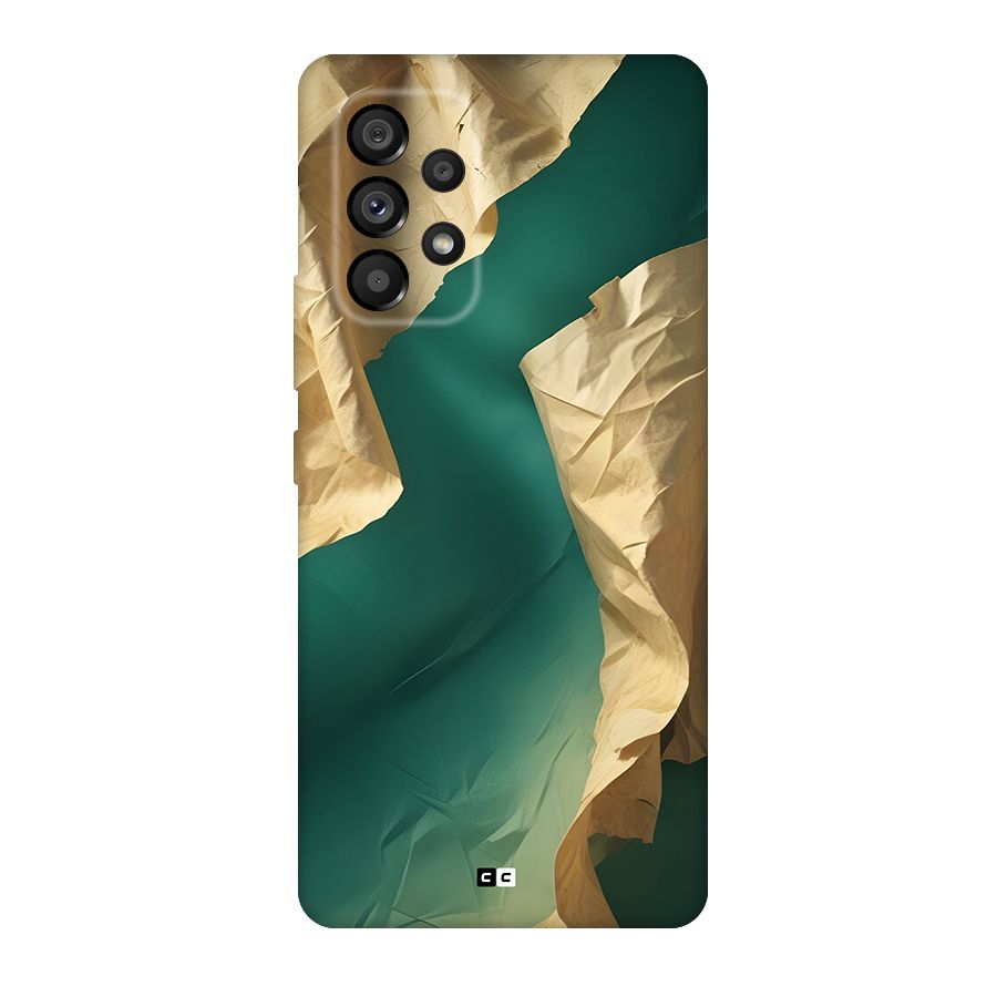 Cool Vintage Paper Back Case for Galaxy A53 5G