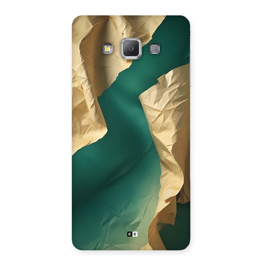 Cool Vintage Paper Back Case for Galaxy A7