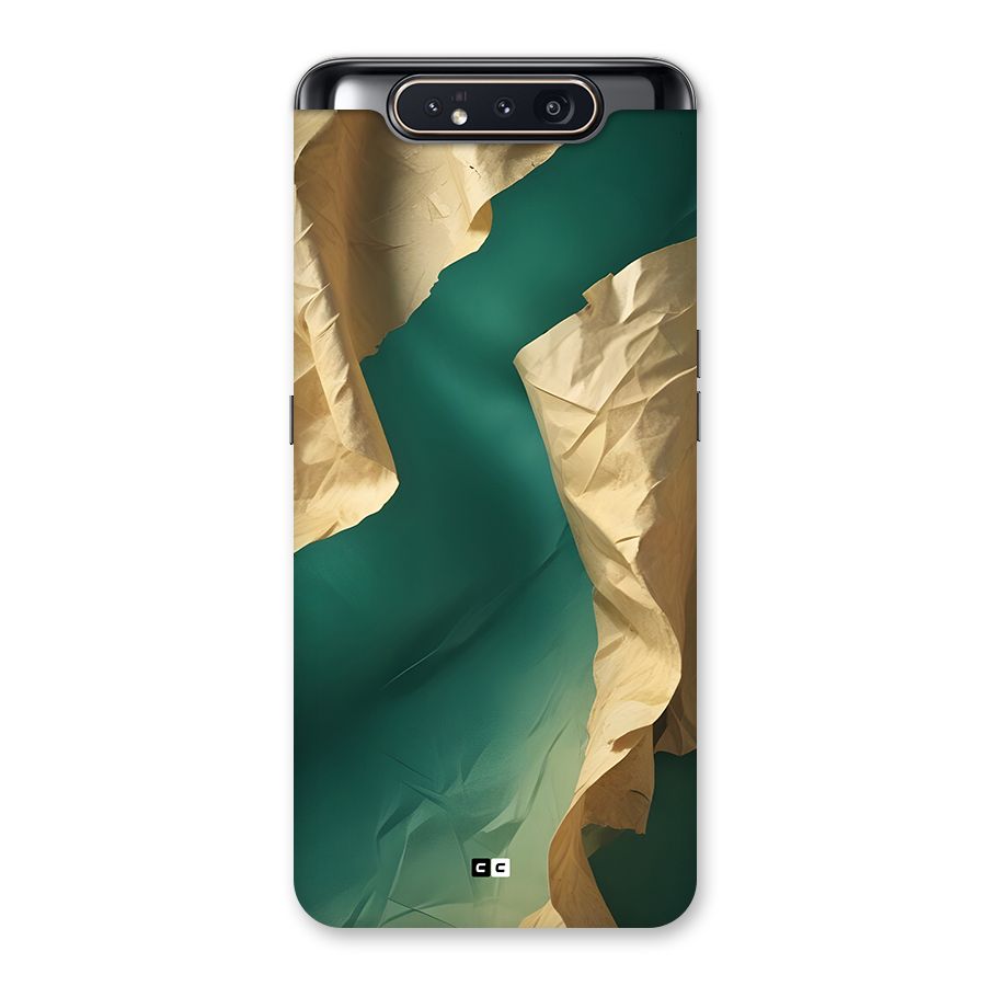 Cool Vintage Paper Back Case for Galaxy A80