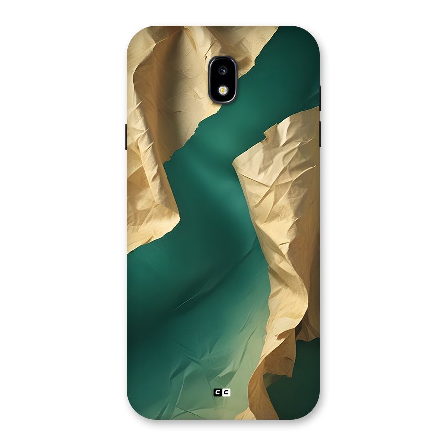 Cool Vintage Paper Back Case for Galaxy J7 Pro