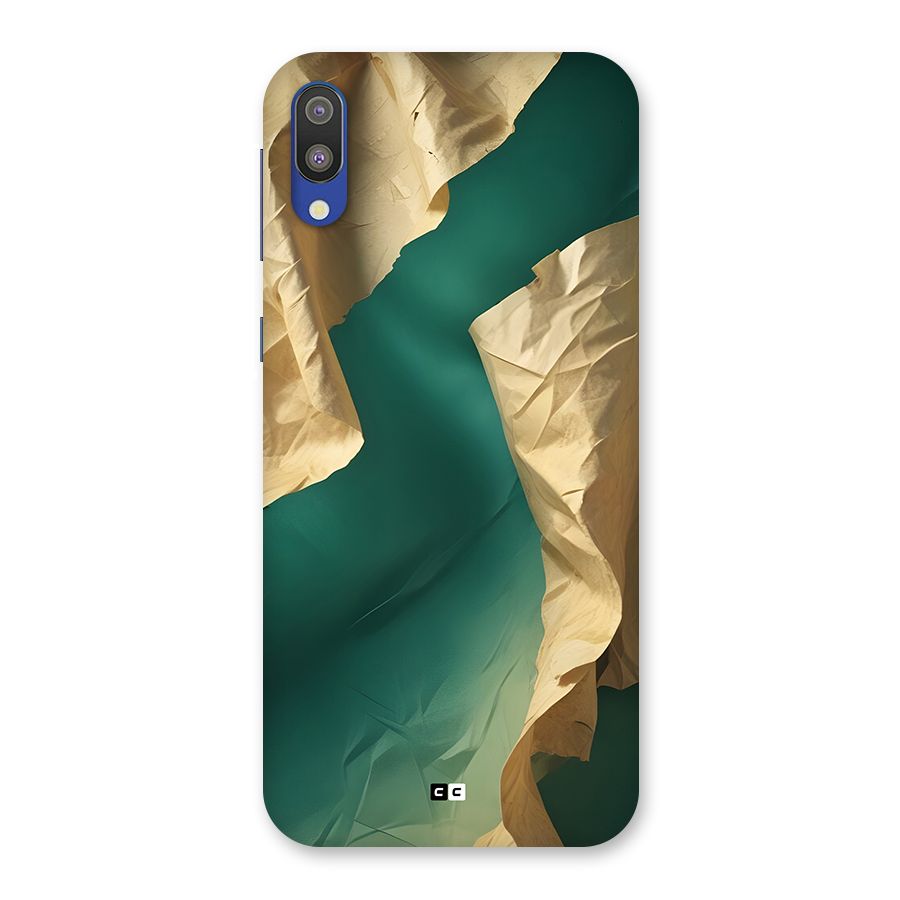 Cool Vintage Paper Back Case for Galaxy M10
