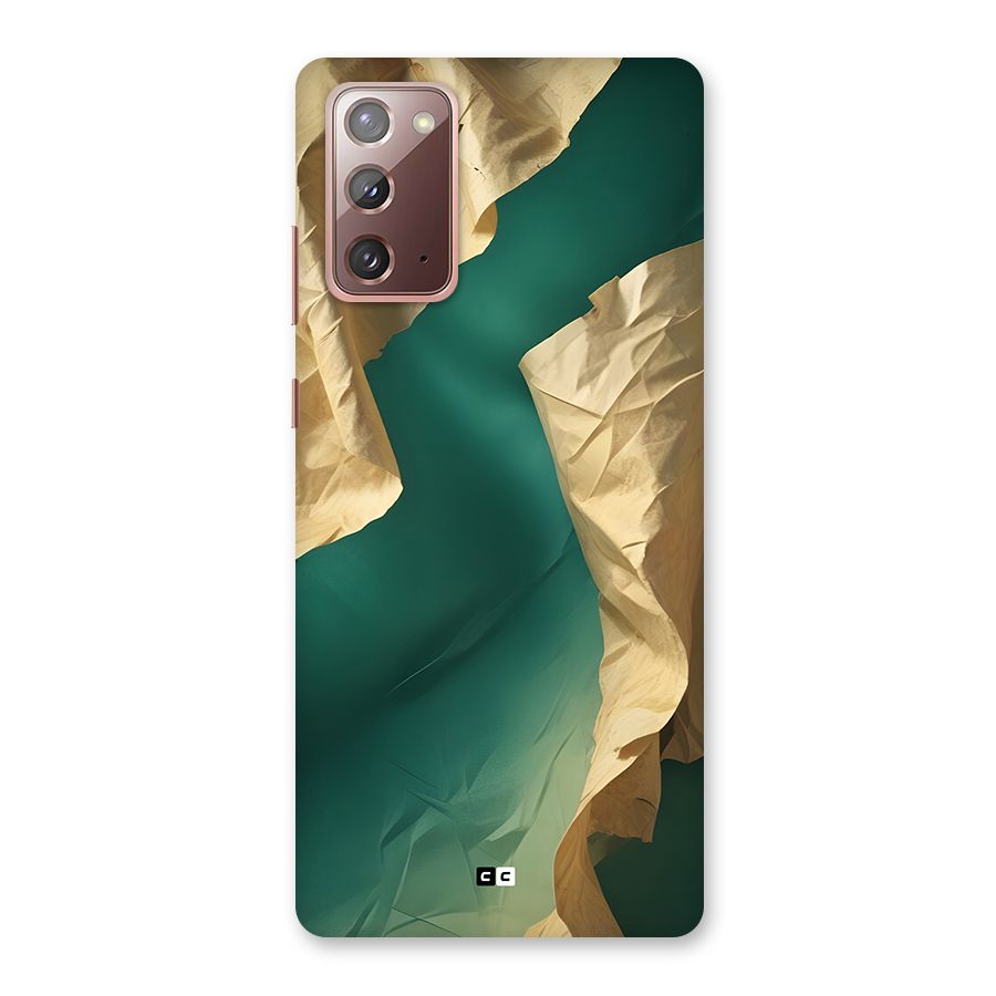 Cool Vintage Paper Back Case for Galaxy Note 20