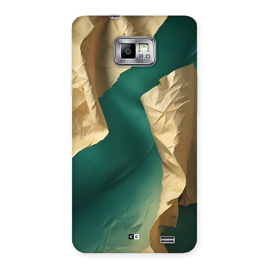 Cool Vintage Paper Back Case for Galaxy S2