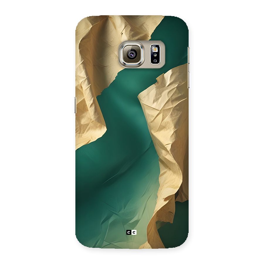 Cool Vintage Paper Back Case for Galaxy S6 edge