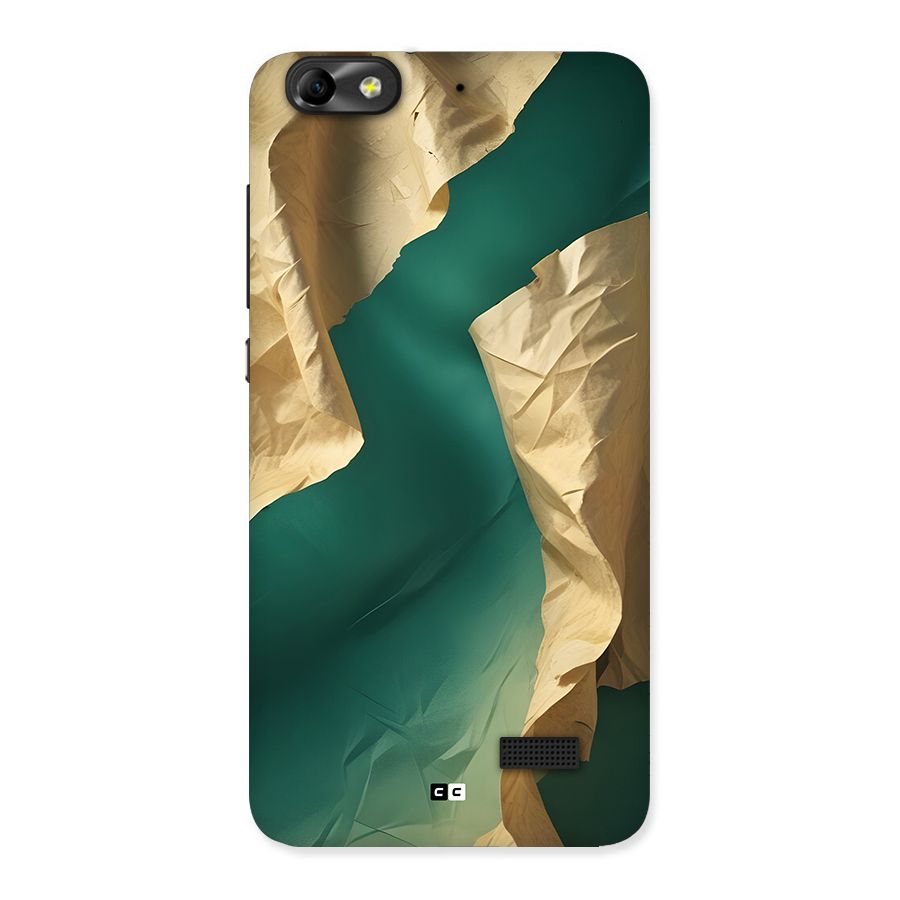 Cool Vintage Paper Back Case for Honor 4C