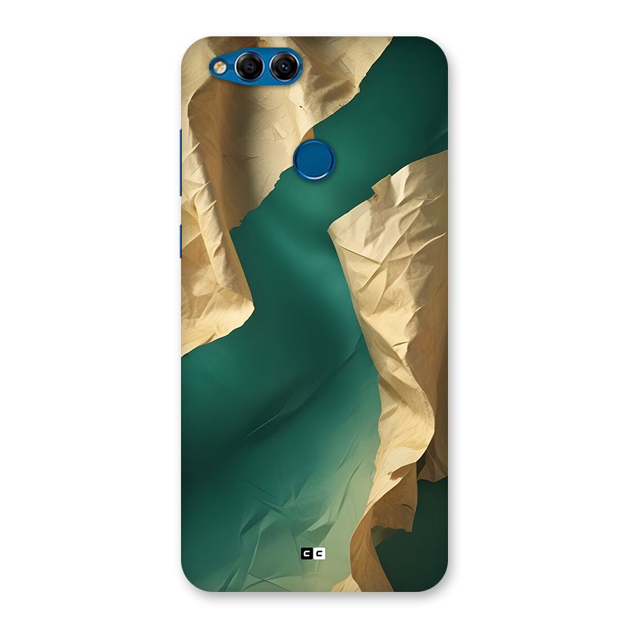 Cool Vintage Paper Back Case for Honor 7X