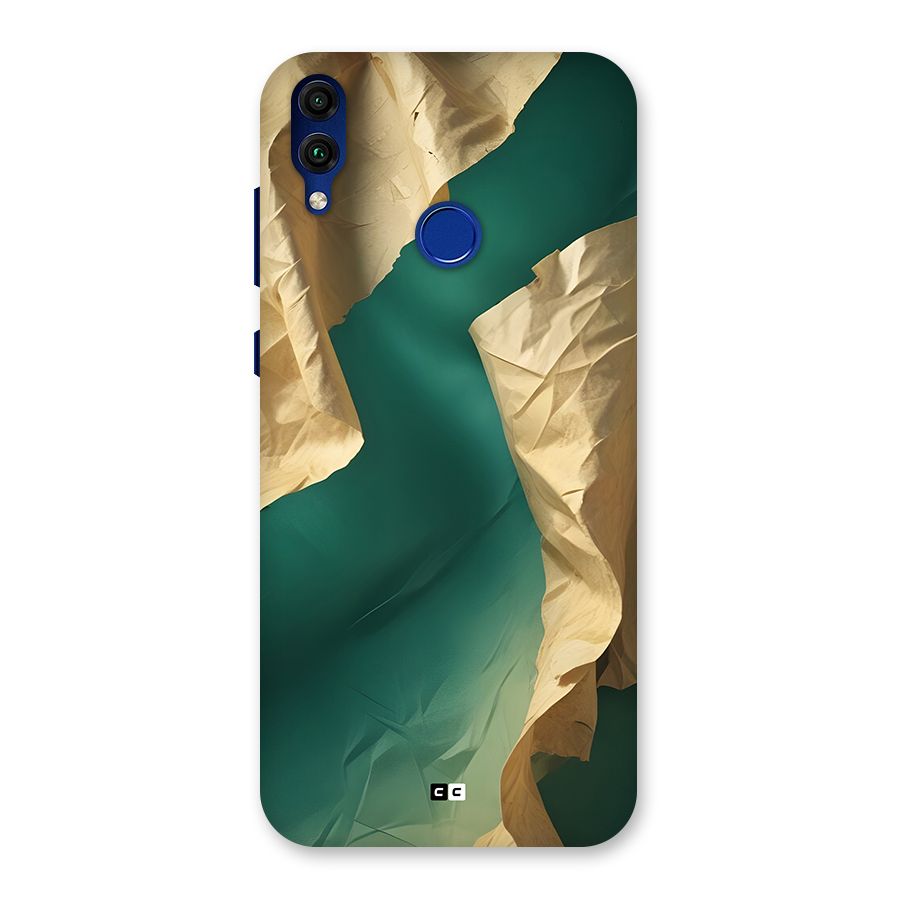 Cool Vintage Paper Back Case for Honor 8C