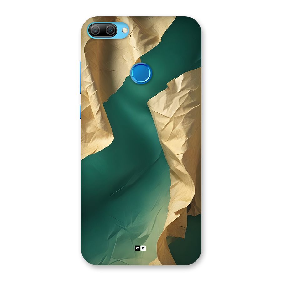 Cool Vintage Paper Back Case for Honor 9N