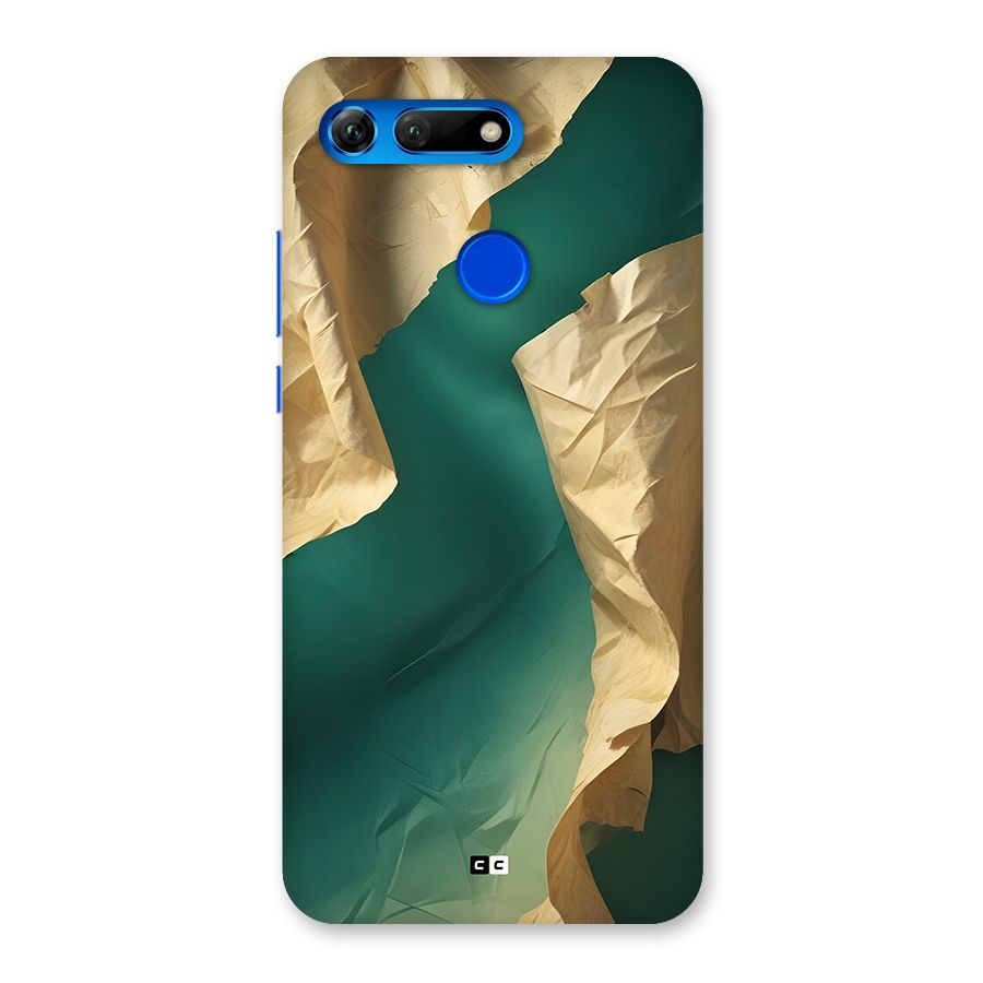 Cool Vintage Paper Back Case for Honor View 20