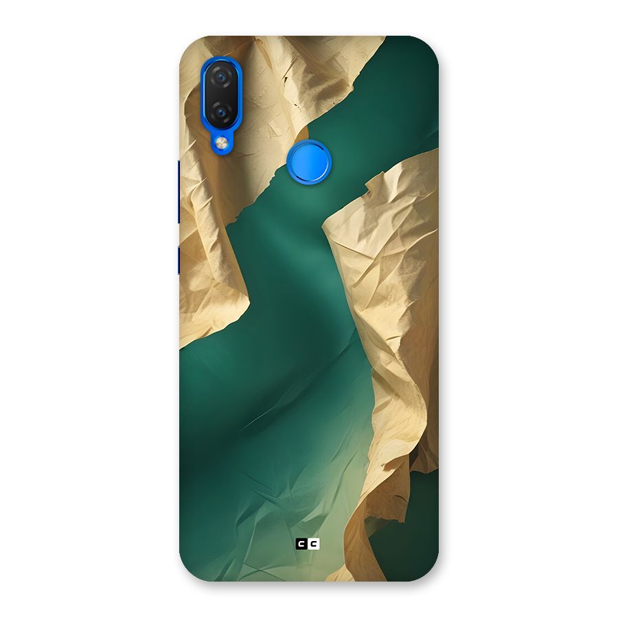 Cool Vintage Paper Back Case for Huawei P Smart Plus