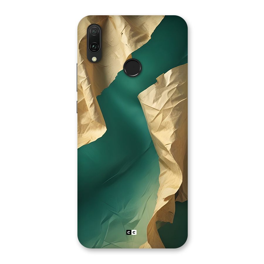 Cool Vintage Paper Back Case for Huawei Y9 (2019)