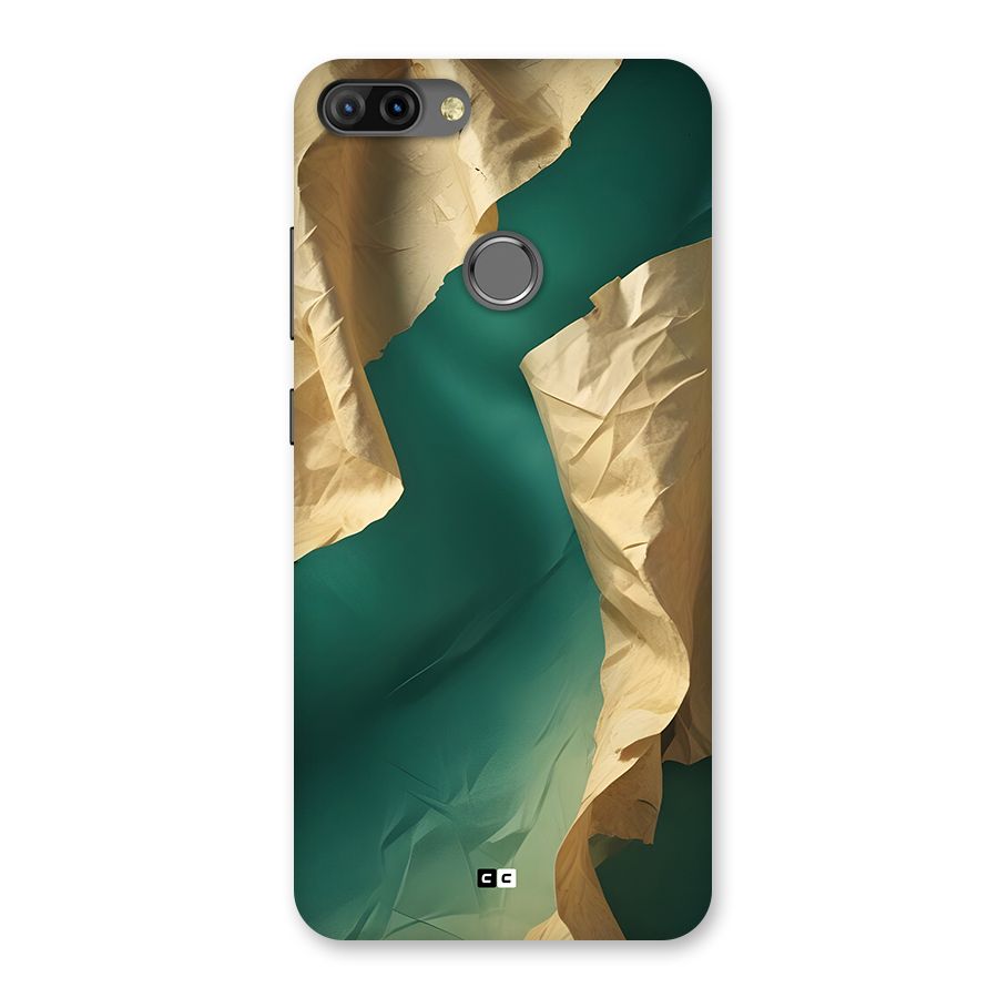 Cool Vintage Paper Back Case for Infinix Hot 6 Pro