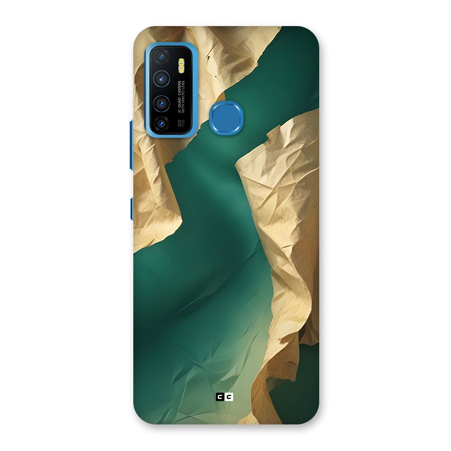 Cool Vintage Paper Back Case for Infinix Hot 9