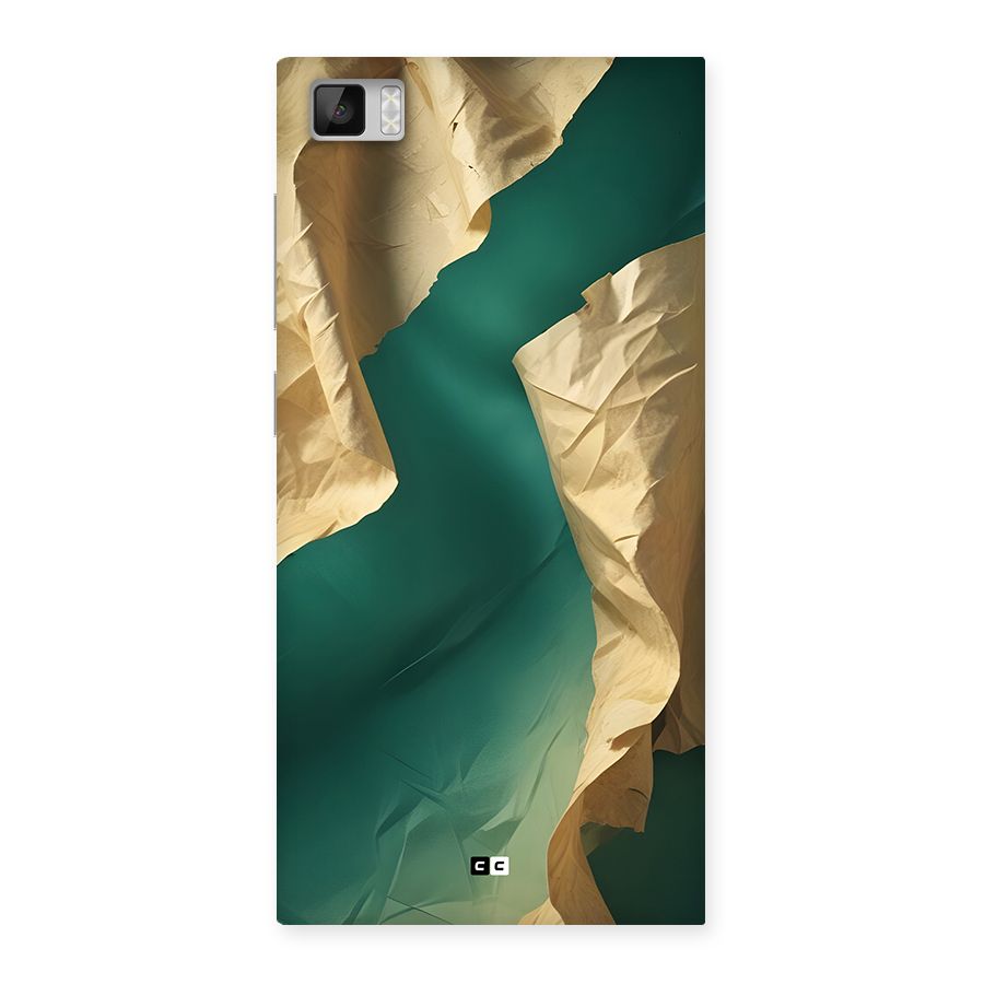 Cool Vintage Paper Back Case for Mi3