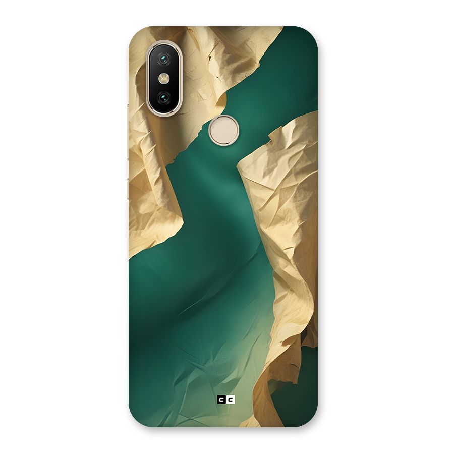 Cool Vintage Paper Back Case for Mi A2