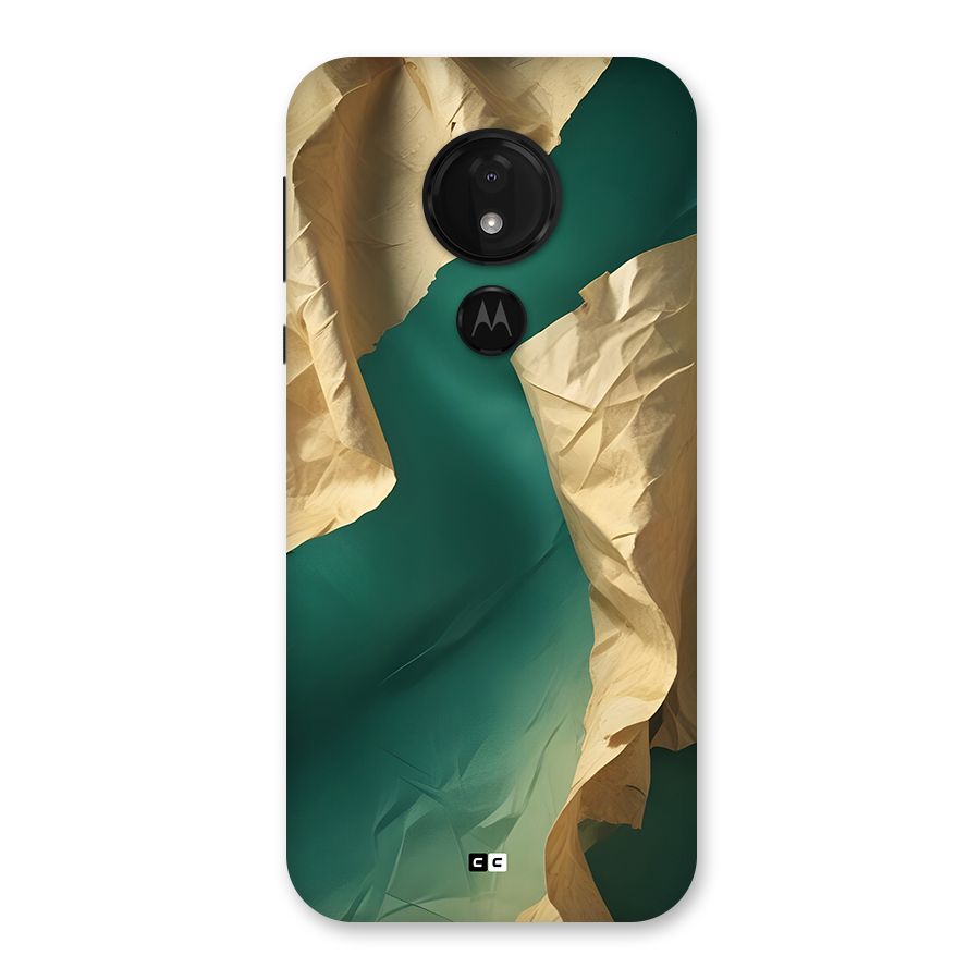Cool Vintage Paper Back Case for Moto G7 Power