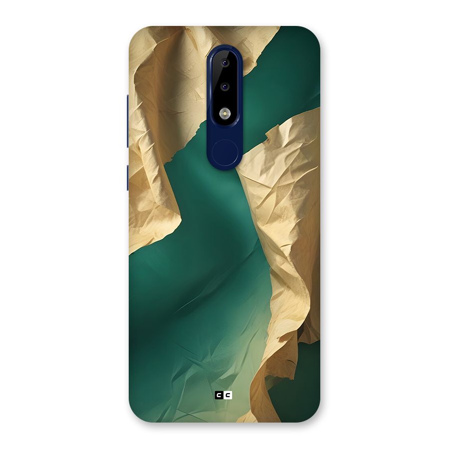 Cool Vintage Paper Back Case for Nokia 5.1 Plus