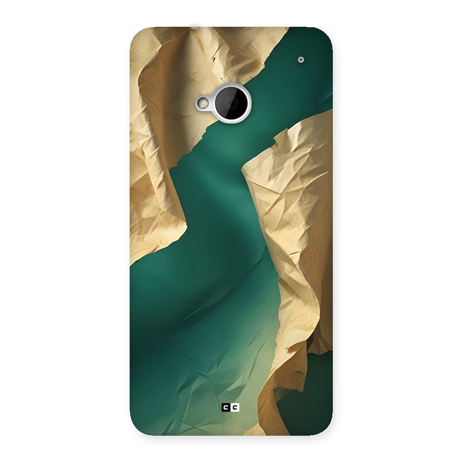 Cool Vintage Paper Back Case for One M7 (Single Sim)