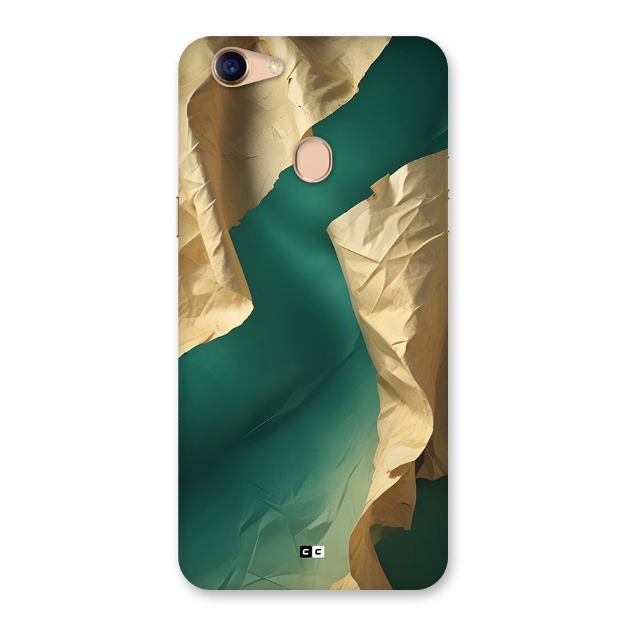 Cool Vintage Paper Back Case for Oppo F5