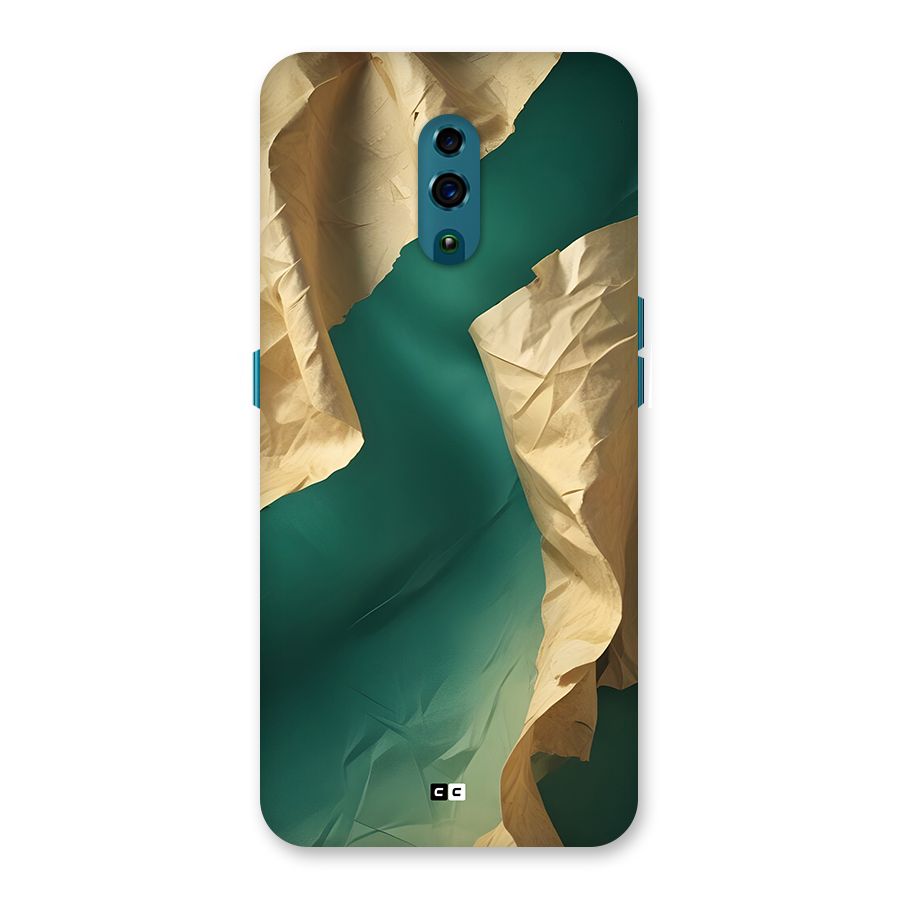 Cool Vintage Paper Back Case for Oppo Reno