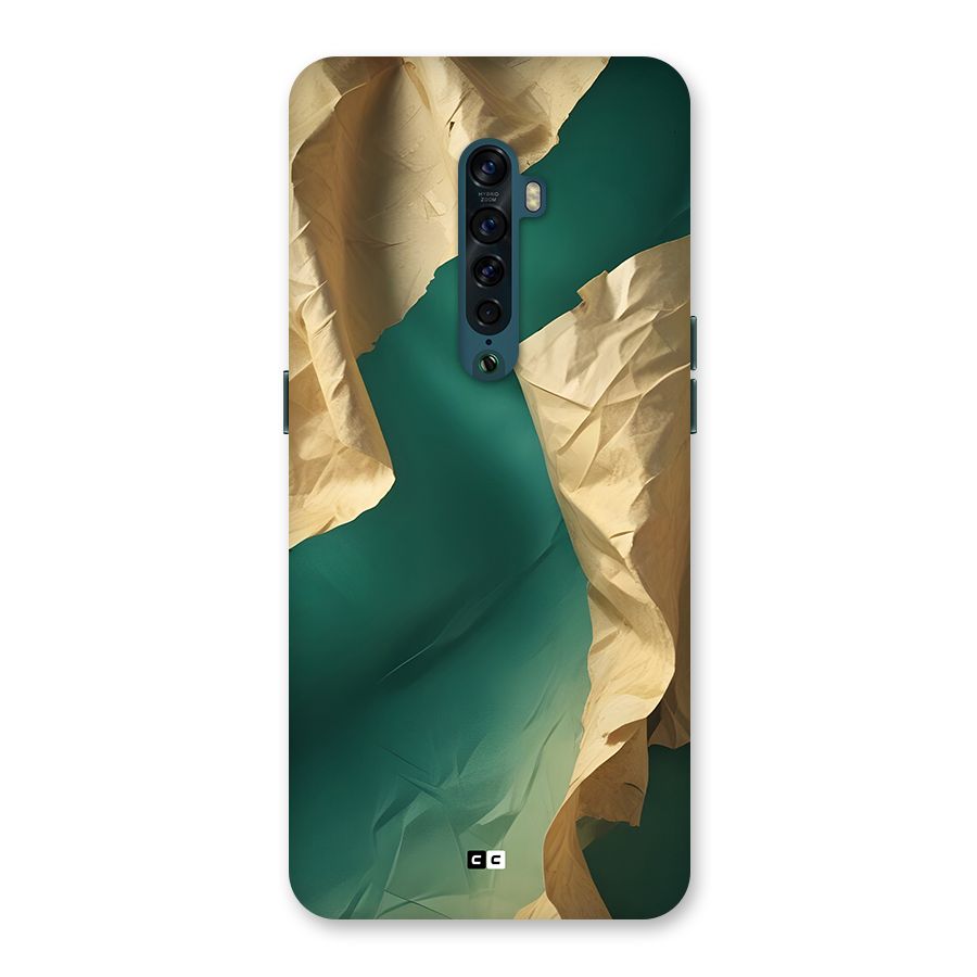 Cool Vintage Paper Back Case for Oppo Reno2