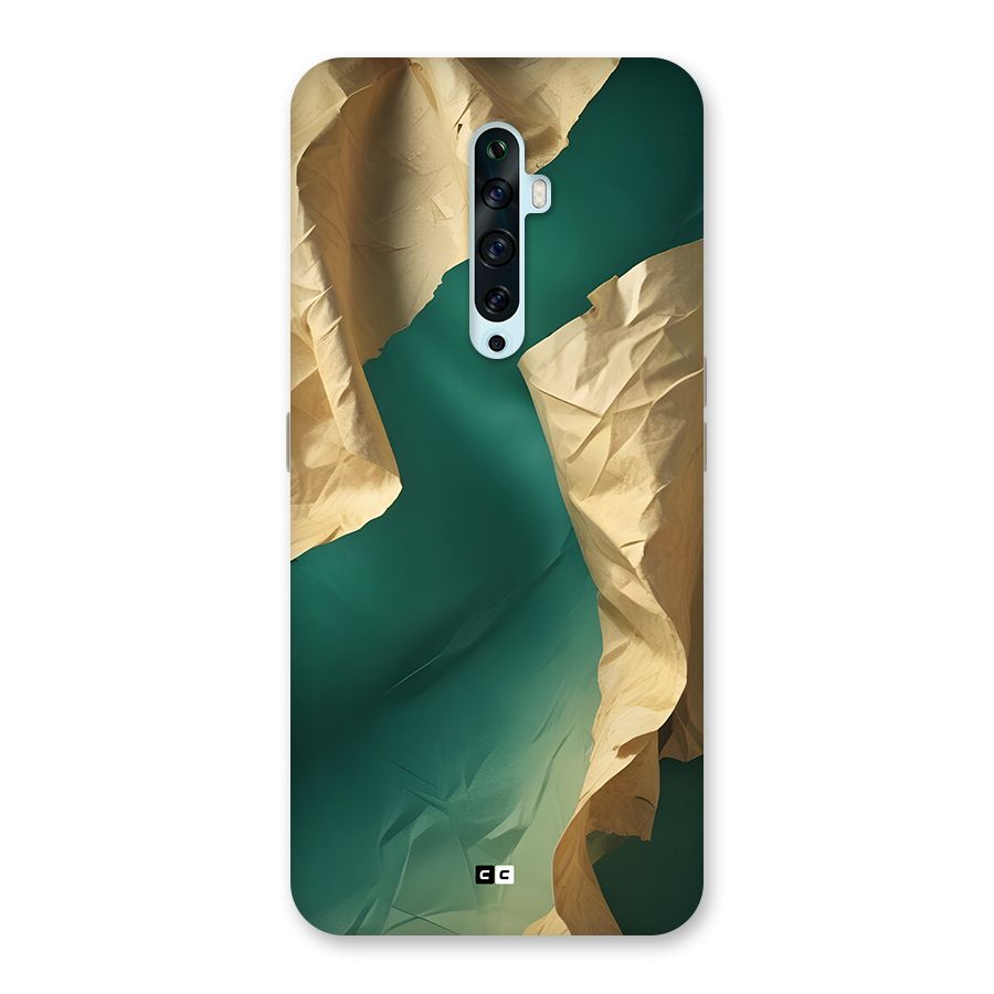 Cool Vintage Paper Back Case for Oppo Reno2 Z
