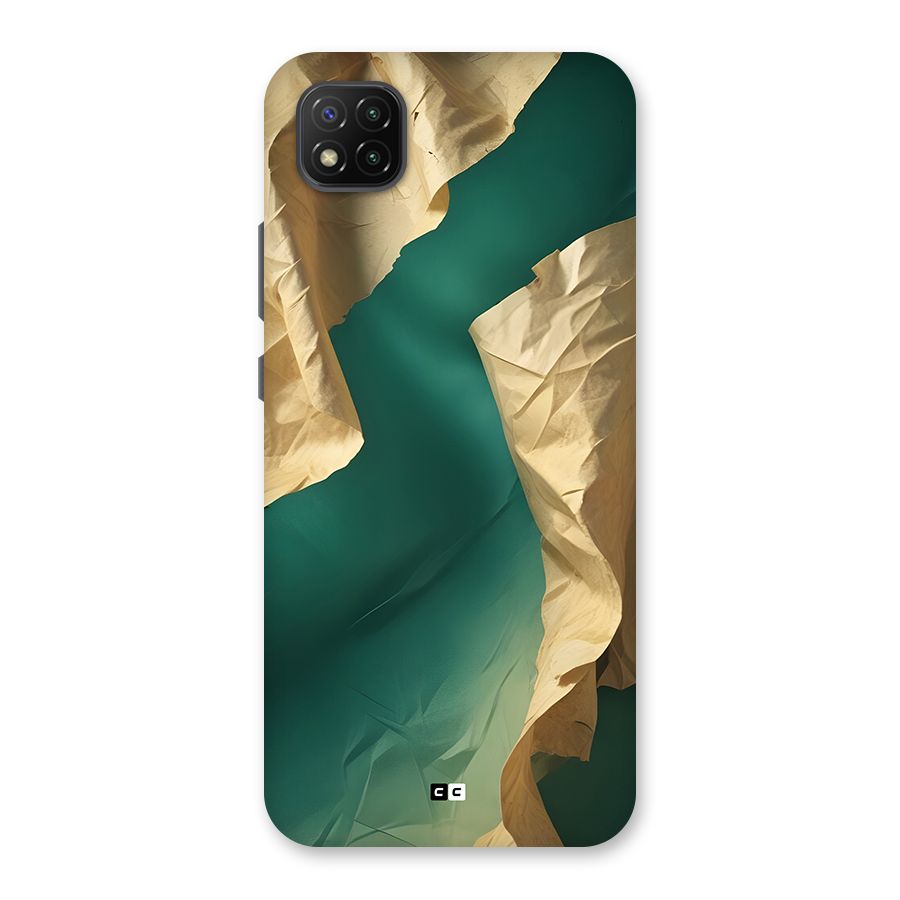 Cool Vintage Paper Back Case for Poco C3